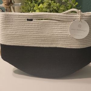 Mia melange handbag